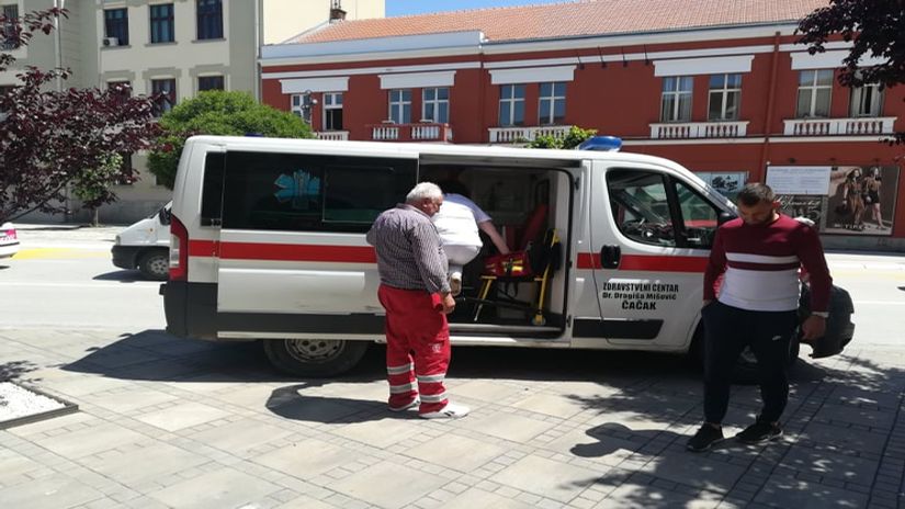 Štrajk fudbalera u Čačku okončan na preporuku lekara, jedan igrač hospitalitovan
