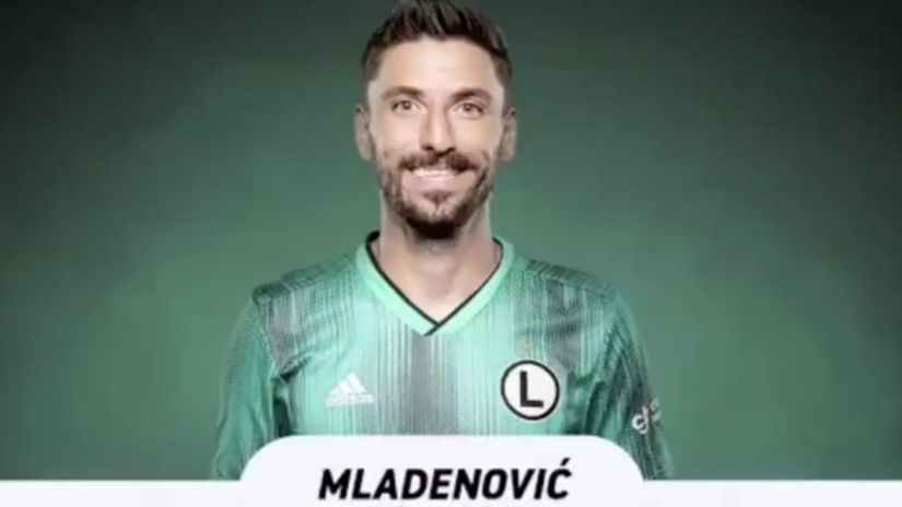 Mladenović potpisao za Legiju